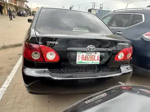 Toyota Corolla 2006 Black