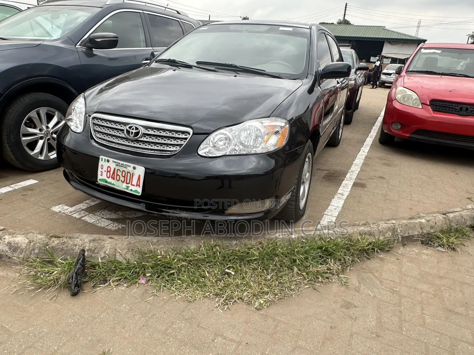 Toyota Corolla 2006 Black