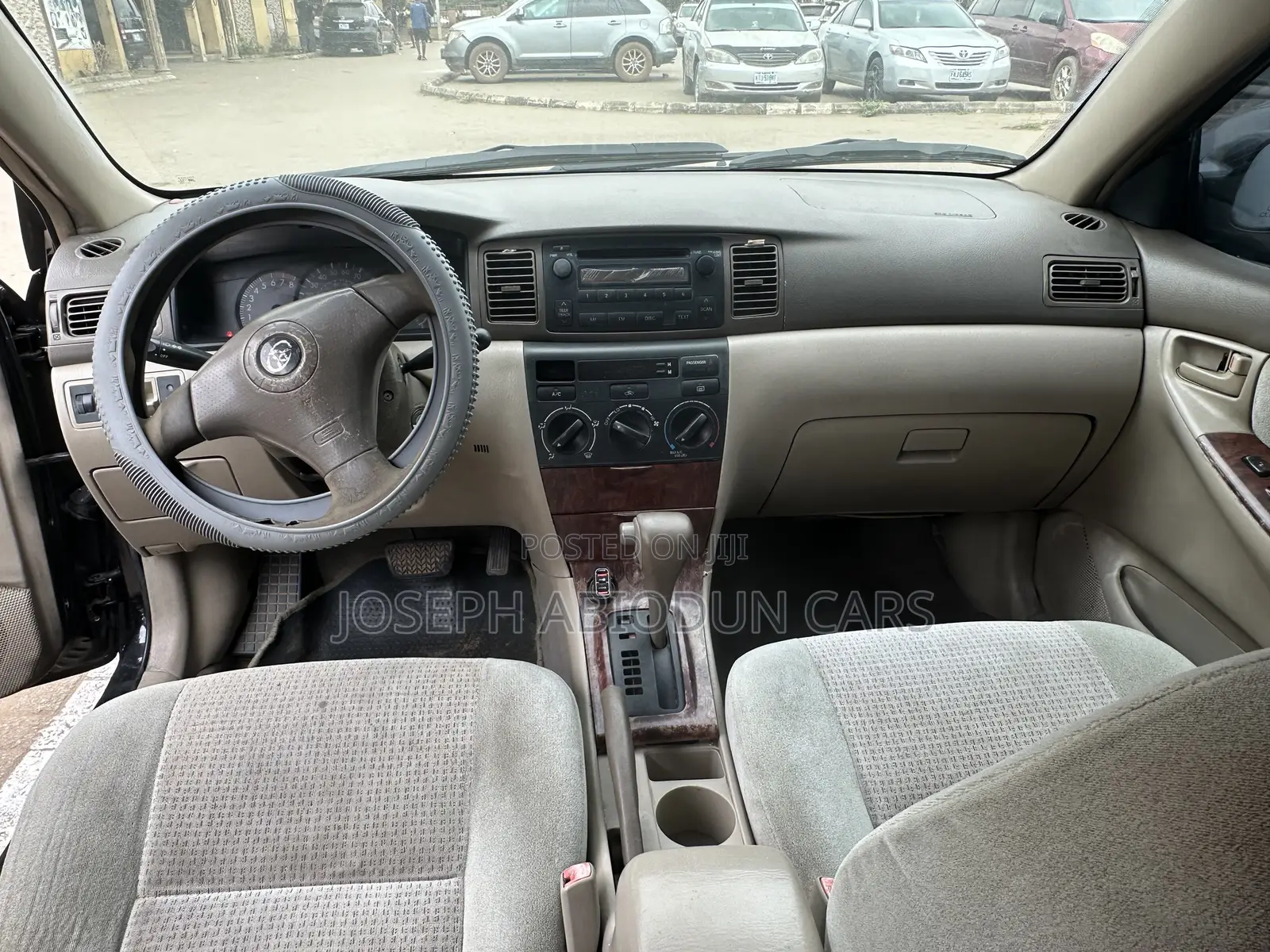 Toyota Corolla 2006 Black