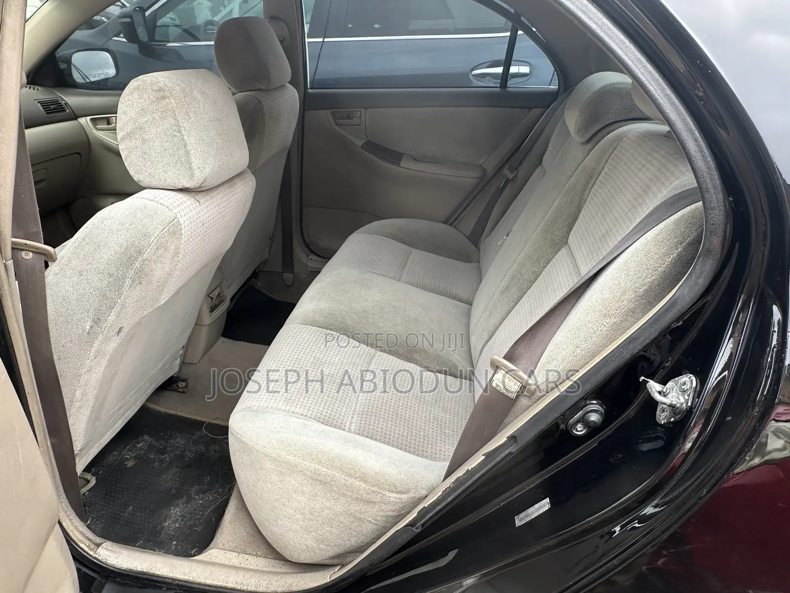 Toyota Corolla 2006 Black