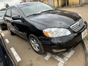 Toyota Corolla 2006 Black