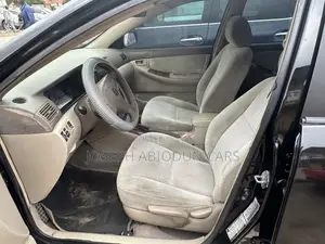 Toyota Corolla 2006 Black