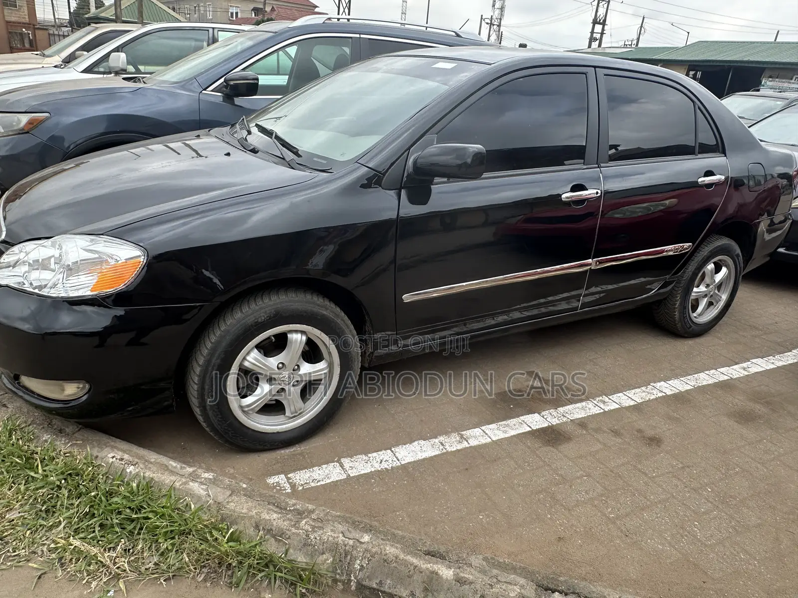 Toyota Corolla 2006 Black