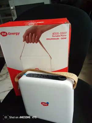 Itel Power Go 320Wh 130W IESS-320T All-in-One Solar Generator