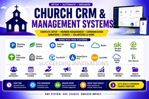 Church Management Software (Tithe, Membership, Events)