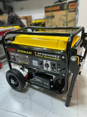 4.5kva Sumec Firman 100% Copper Coil, 1 Year Warranty Petrol Generator