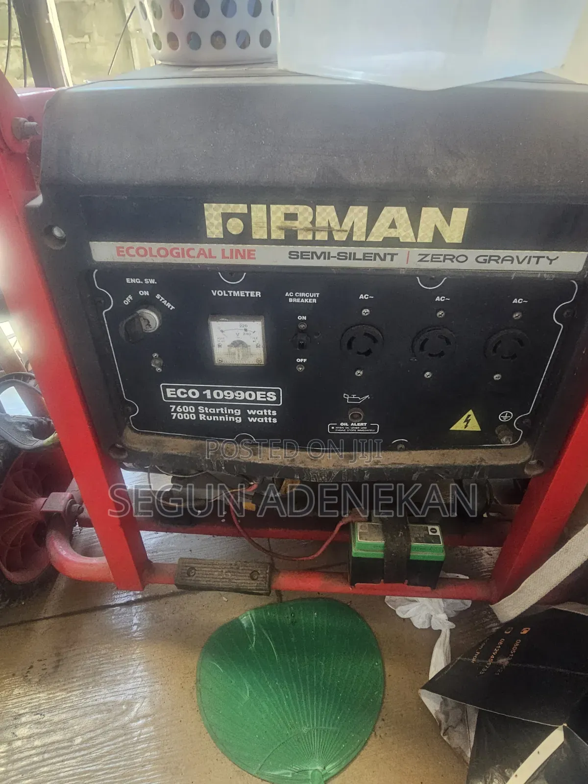 Almost New Generator