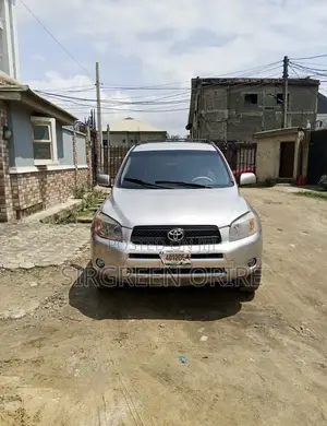 Toyota RAV4 2007 Silver