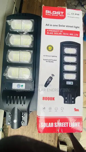 4 Eyes Solar Street Light
