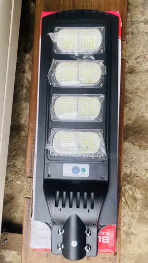4 Eyes Solar Street Light