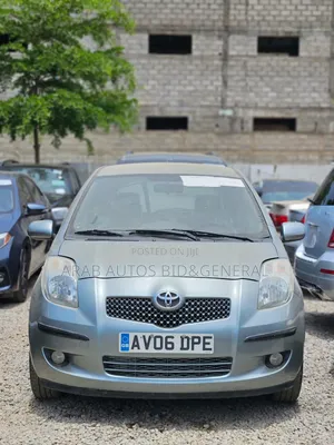 Toyota Yaris 2008 Gray