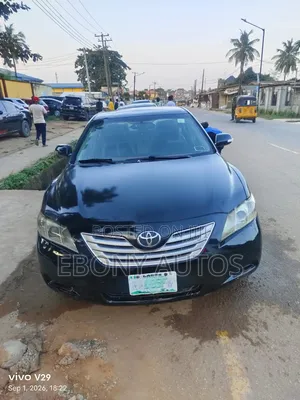 Toyota Camry 2008 Black