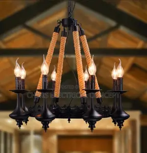 Vintage Luxury Chandelier for Hotels, Homes, Pool Areas and Garden