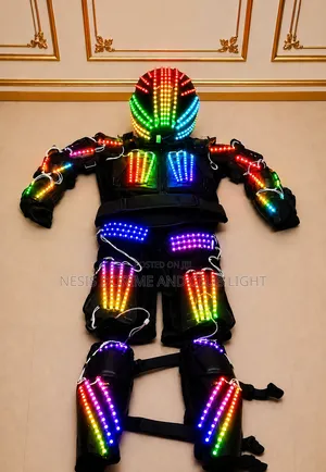 Customized Led Bikeman Suit