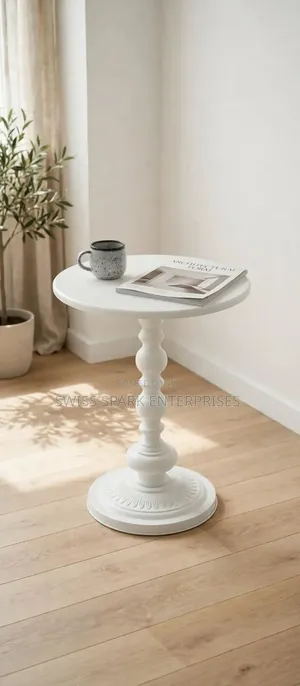 Luxury Side Stool/Table