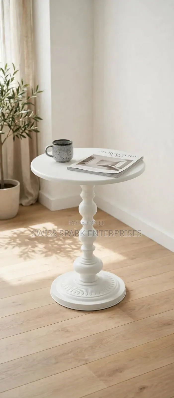 Luxury Side Stool/Table