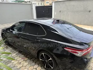 Toyota Camry XSE V6 FWD 2020 Black