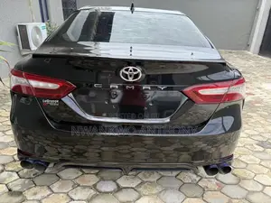 Toyota Camry XSE V6 FWD 2020 Black
