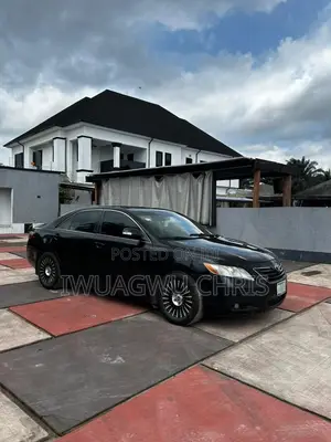 Toyota Camry 2008 Black