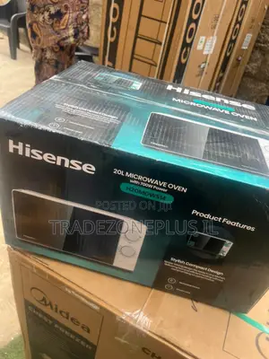Hisense H20MOWS14 Microwave 20L for Convenient Food Warming at Work
