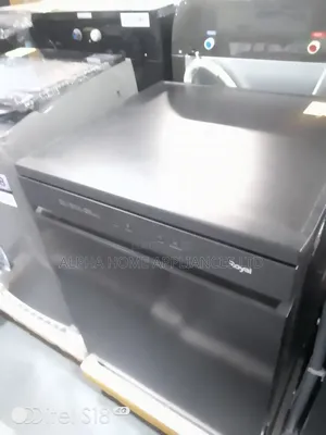 Royal Dish Washer 12set Black Colour