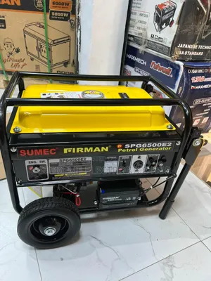 Original SPG6500E2 Sumec Firman Key Start Copper Coil Petrol Generator