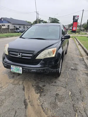 Honda CR-V 2008 Black
