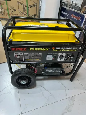 Original SPG6500E2 Sumec Firman Key Start Copper Coil Petrol Generator