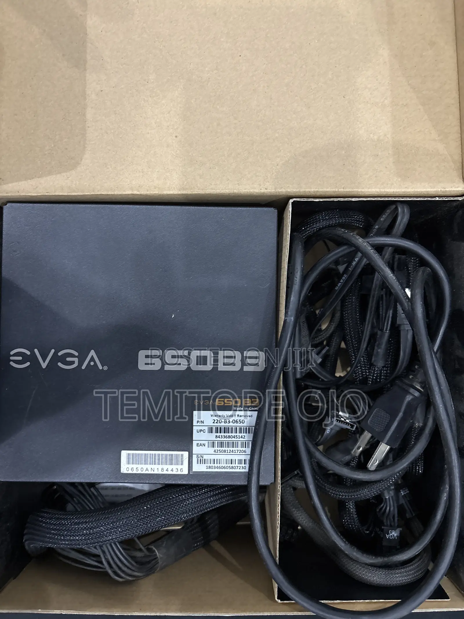 EVGA Power Supply 650W