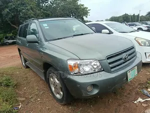 Toyota Highlander 2005 Gray