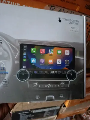 Latest Android Auto With Apple Car Play Screen With Rear Camera