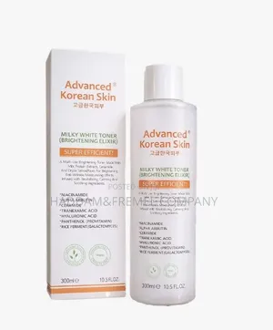 Advanced Korean Skin Milky White Toner