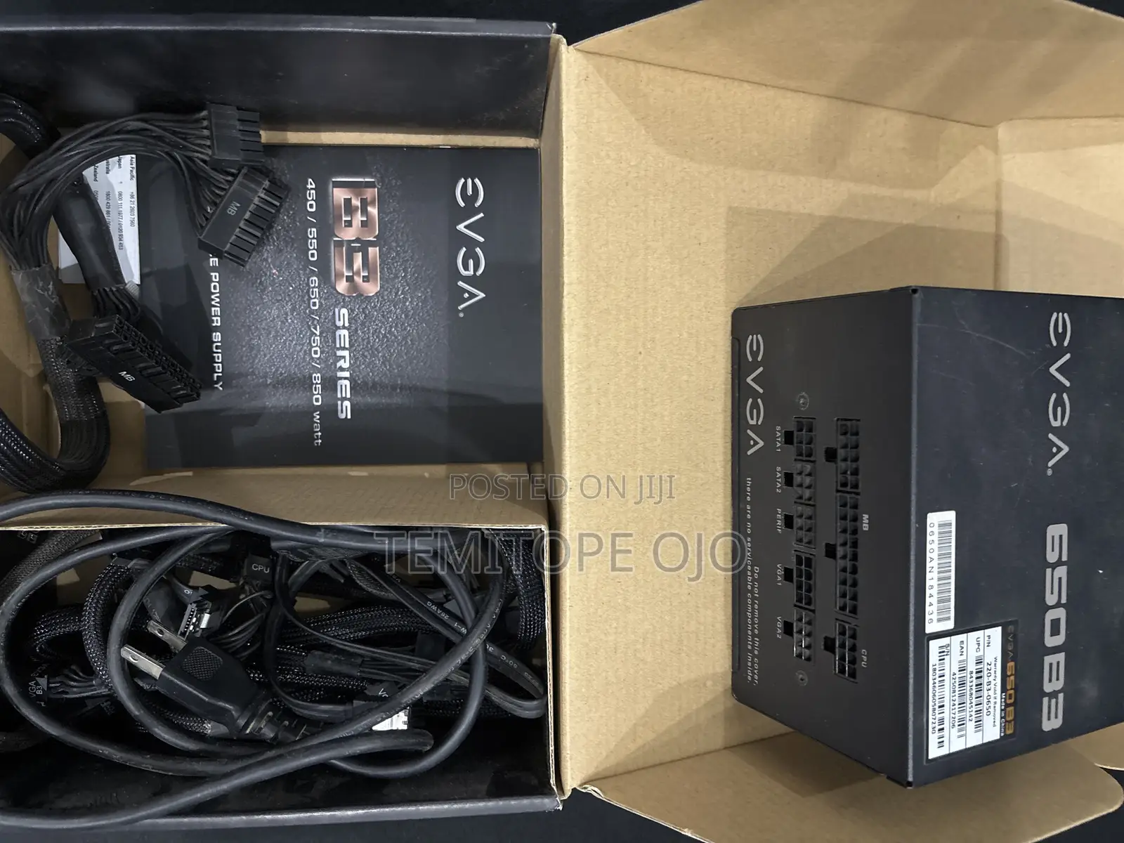 EVGA Power Supply 650W
