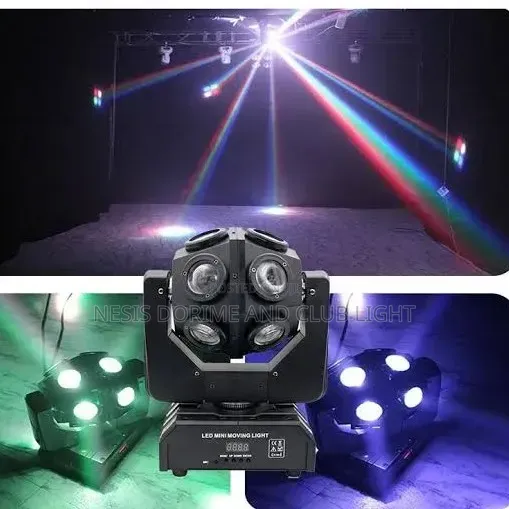 Moving Head LED Ball Light(12pc Ball)