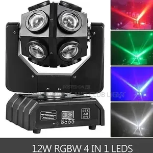 Moving Head LED Ball Light(12pc Ball)