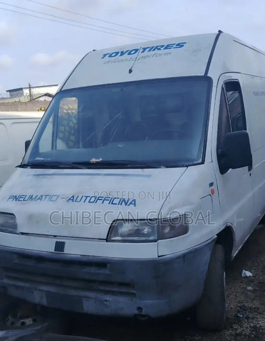 Fiat Ducato 2002 White