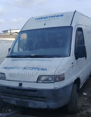 Fiat Ducato 2002 White