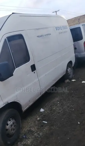 Fiat Ducato 2002 White