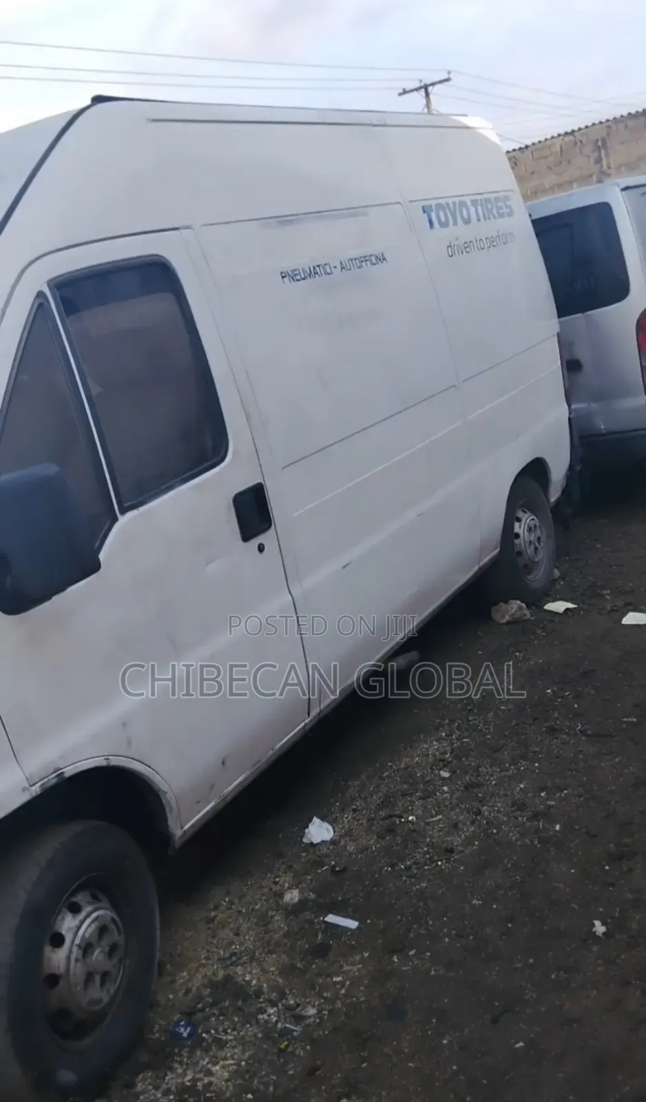 Fiat Ducato 2002 White