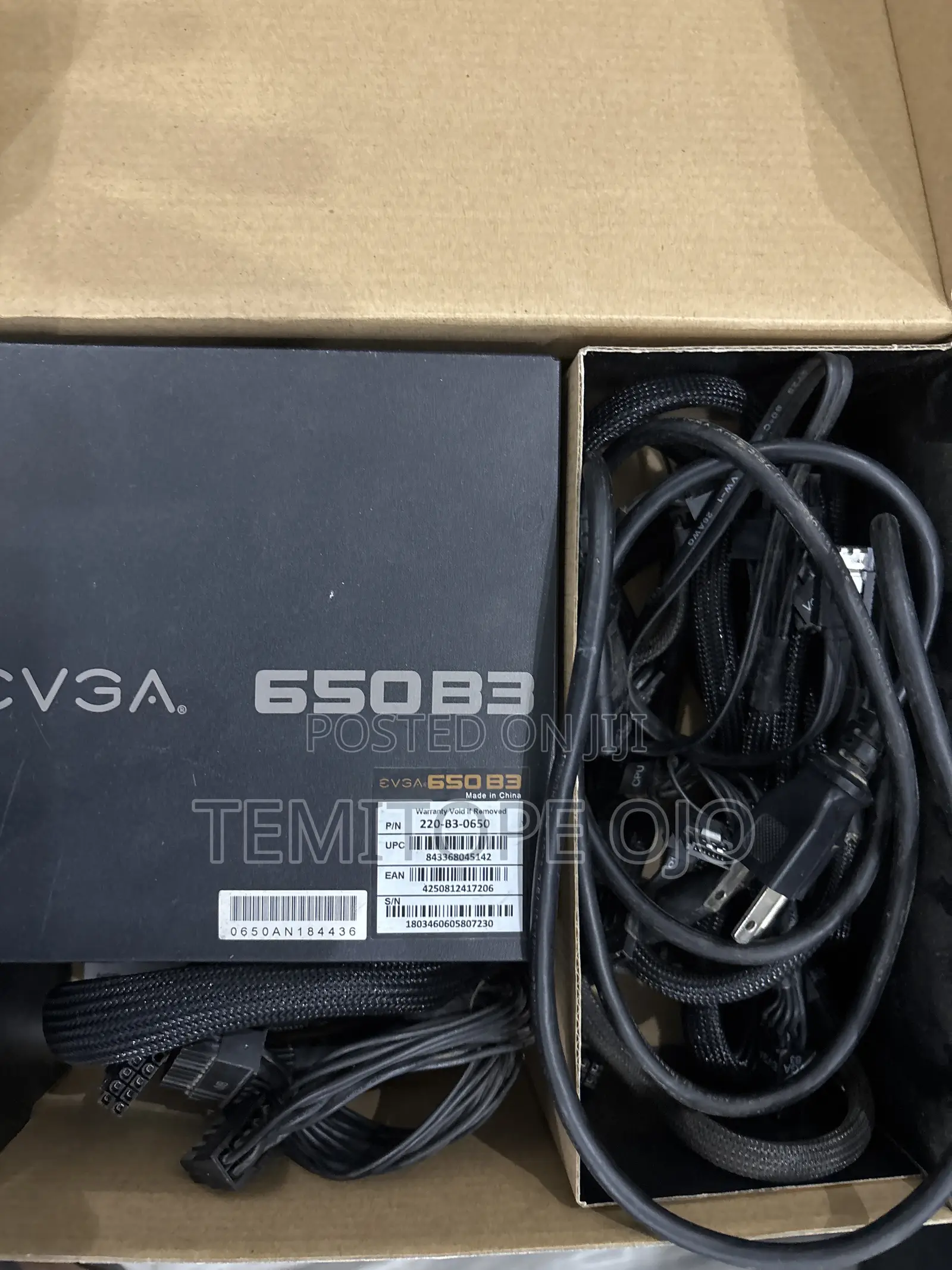 EVGA Power Supply 650W