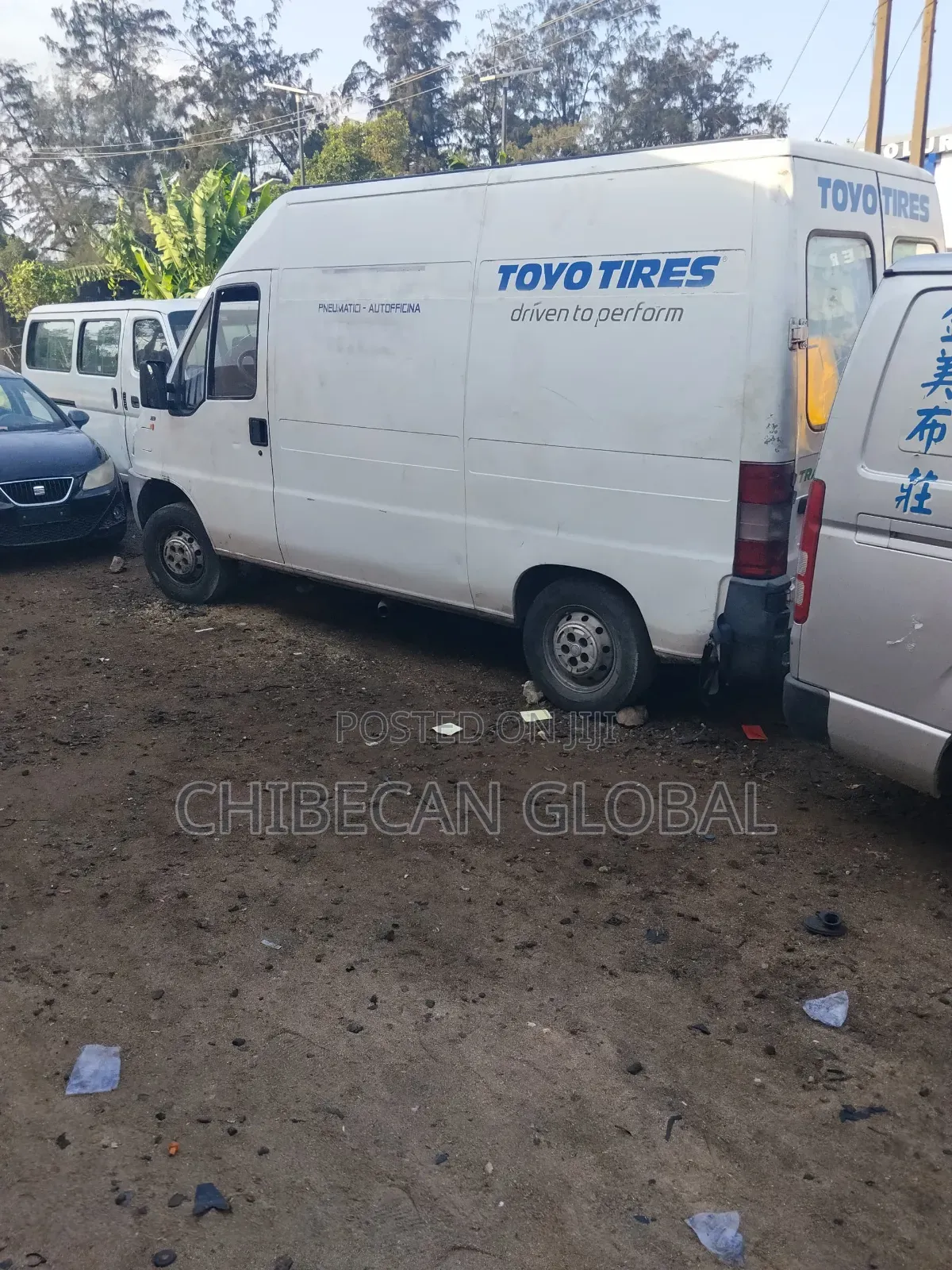 Fiat Ducato 2002 White