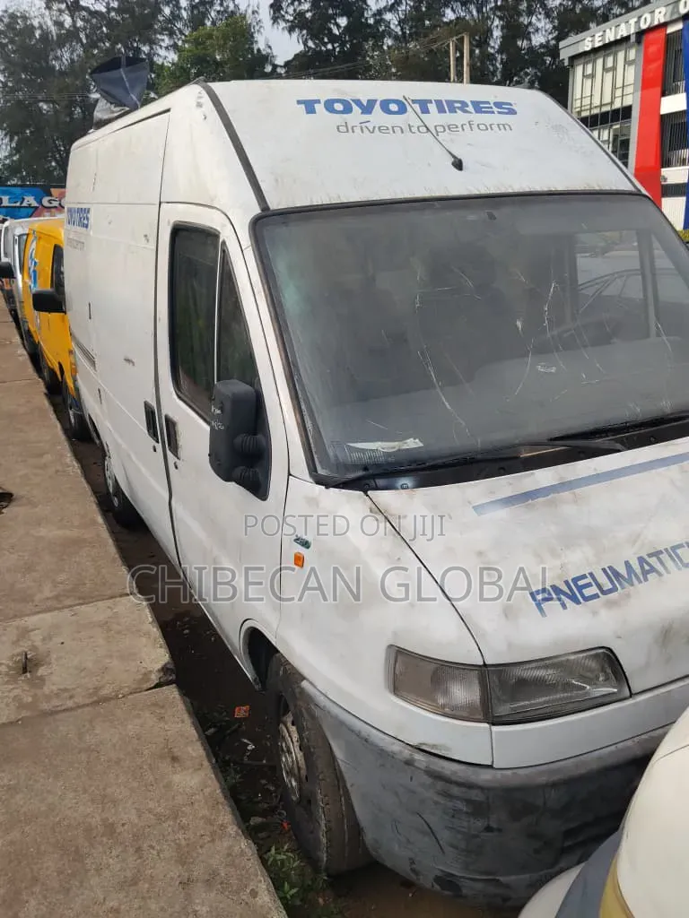 Fiat Ducato 2002 White