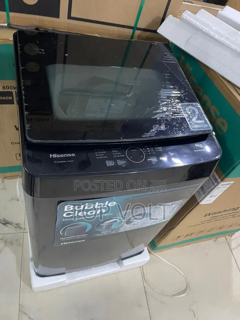 Hisense 9KG Automatic Wash and Spin Washer