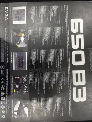 EVGA Power Supply 650W