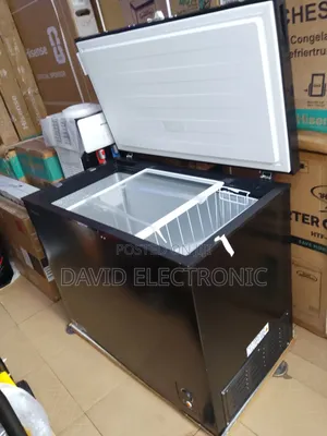 Hisense Chest Freezer FC320SH Top Glass