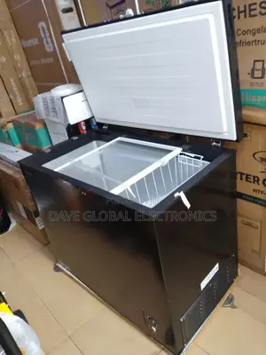 Hisense Chest Freezer FC320SH Top Glass