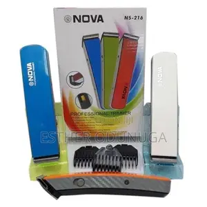 Nova NS-216 Professional Rechargeable Clipper/Trimmer