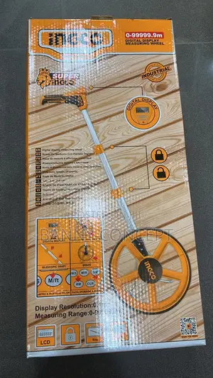 INGCO Digital Display Measuring Wheel