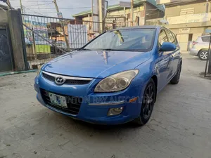Hyundai Elantra 2.0 Touring 2009 Blue