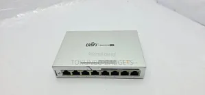 Ubiquiti UniFi Switch 8 60W PoE 8-Port Gigabit Ethernet